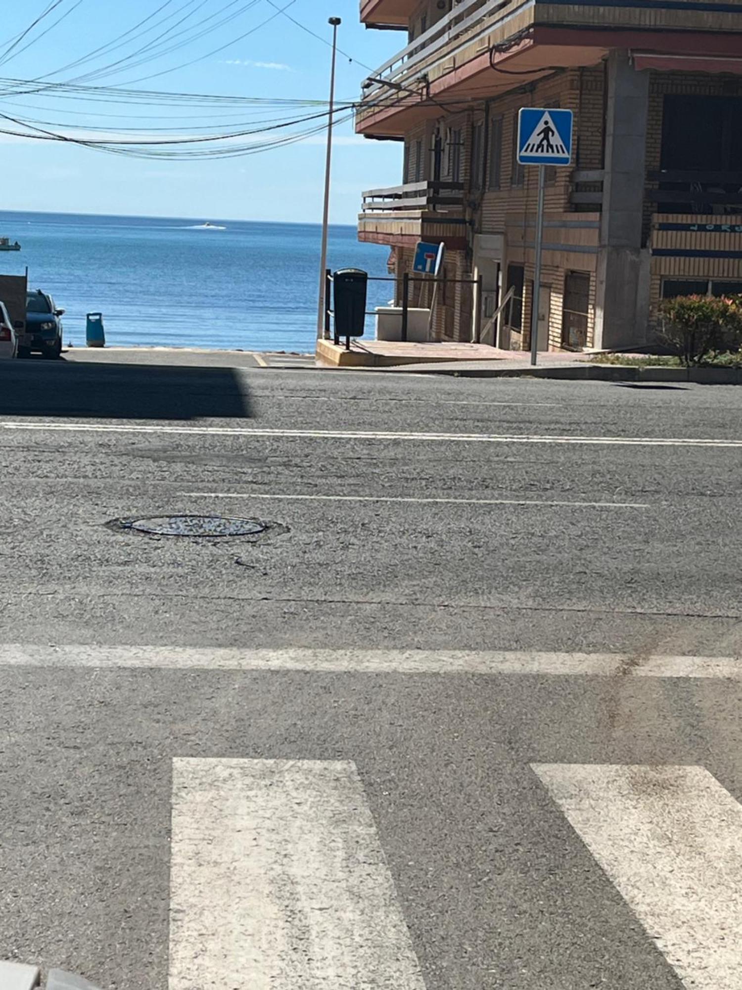 Precioso Piso En Frente Del Mar Leilighet Torrevieja Eksteriør bilde